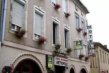 酒店 Logis Hôtel Restaurant Métropole