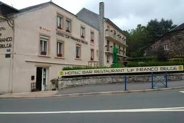 酒店 Logis Le Franco Belge