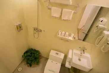 Hôtel Shell Shandong Weifang Linqu Donghuan Road