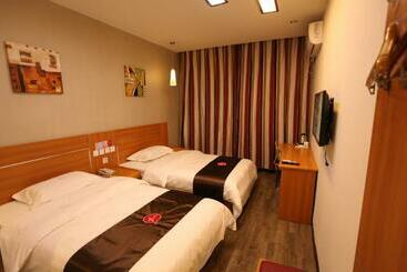 Thank Inn Chain Hotel Hebei Shijiazhuang Gaoyi Town West Fengzhong Road
