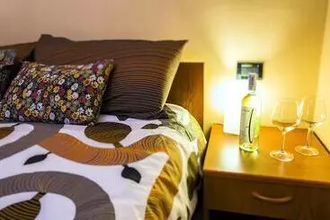 ホテル Albergo Ristorante Della Sacra