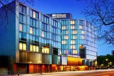 ホテル Hilton Garden Inn Boston Brookline, Ma