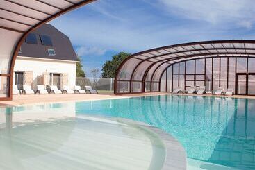 بنسيون Neat Apartment Between Deauville And Cabourg