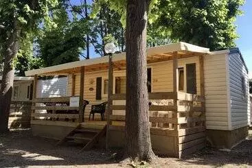 هتل Greenchalets Ameglia   Campsite