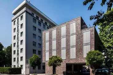 Отель Burns Art Cologne