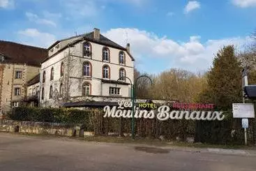 Отель Auberge Des Vieux Moulins Banaux