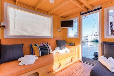 Hotel The Homeboat Company Mar Del Plata Alghero