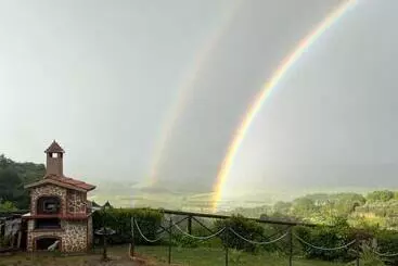 田舎風ホテル Agriturismo La Casella
