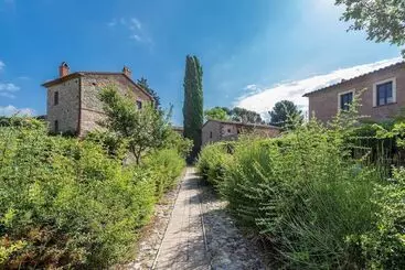 田舎風ホテル Agriturismo Borgo Santa Maria