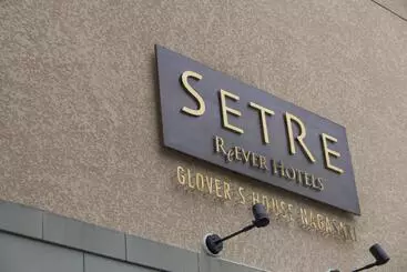 Hotel Setre Glovers House Nagasaki