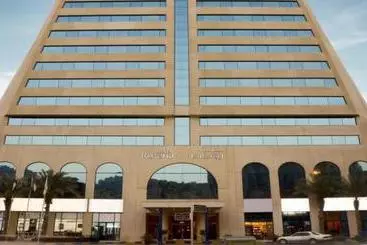 בית מלון כפרי Swissbel Sharjah