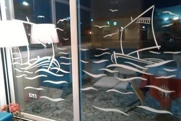 Szálloda Lanterna Blu