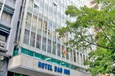 Hotel Dan Inn Express Porto Alegre Próximo Ao Araújo Vianna E Ao Complexo Hospitalar Santa Casa