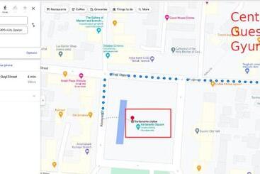 پانسیون Central Guesthouse Gyumri