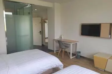 ホテル 7days Inn Chizhou Jiuhuashan Branch