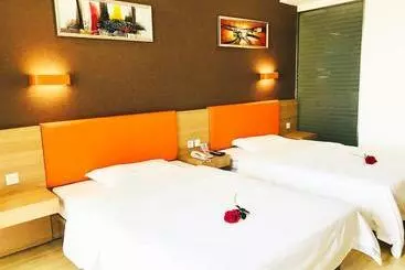 ホテル 7days Premium Chengdu Pi County Xiqu Avenue Branch