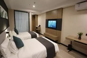 Hotel Up And In Kashgar Xiyu Avenue Food Street