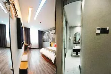Thank Inn Chain Hotel Mianyang Santai Chengbei Bus Station
