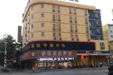 Hotel 7days Inn Huaibei Zhongtai Plaza Wanda Studios