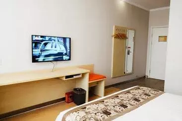 Hotelli 7days Inn Yulin South Gate Bus Station