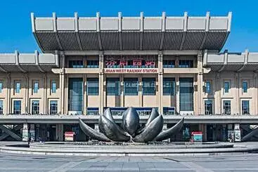 Hotel 7days Premium Ji`nan Luokou Clothing City Wuying Hill North Road