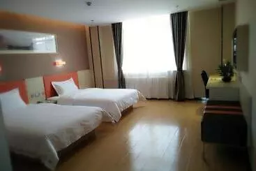 Hotel 7days Premium Shizuishan Dawukou