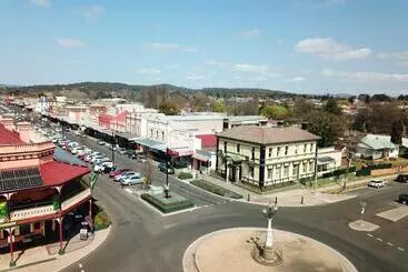 ベッドアンドブレックファースト The Bank Guesthouse Glen Innes