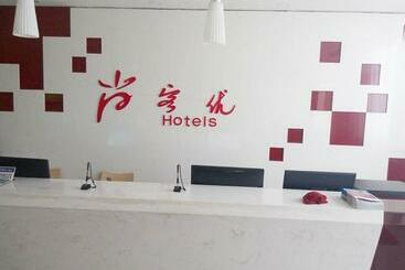 Thank Inn Chain Hotel Hebei Cangzhou Dongwaihuan International Hardware Plaza