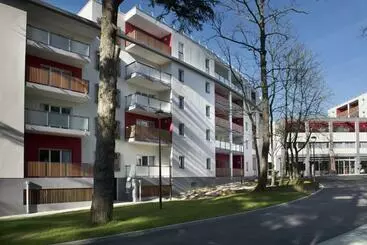 アパートホテル Domitys Les Portes De L Atlantique