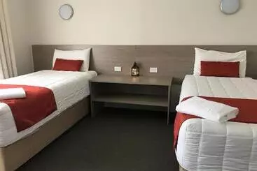 モーテル Acacia Motor Lodge