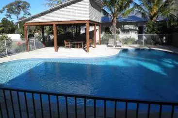 Lomakeskus Woodgate Beach Houses