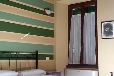 ホテル Carlito's Trattoria Con Alloggio