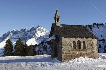 Hotell Mountain Lodge, Les Crosets