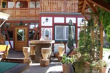 Aamiaismajoitus (B&B) Am Rübenkeller