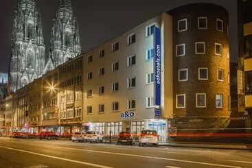 酒店 a&o Koln Dom