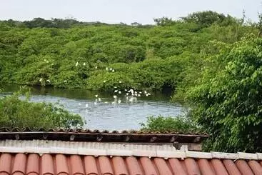 ペンション Pousada E Restaurante Ponto Chic