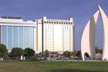 The Diplomat Radisson Blu Hotel Residence & Spa