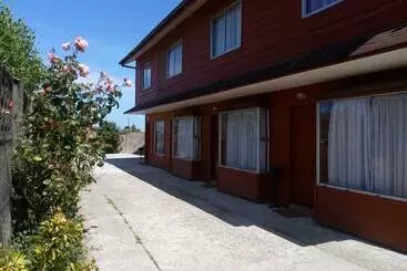 コテージ Cabañas Rohe