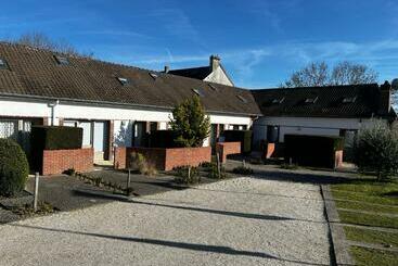 コテージ Gite Domaine Renaudin   Les Jardins Du Moulin   Moussy