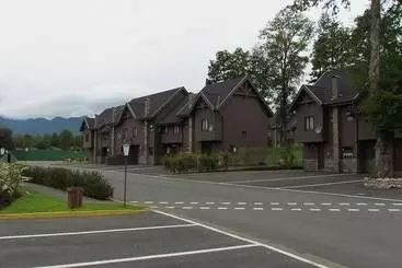 ペンション Casa En Condominio Alicura Pucón