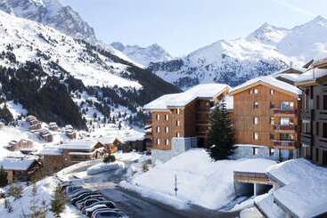 리조트 Vvf Résidence Méribel Les 3 Vallées