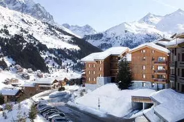 リゾートホテル Vvf Résidence Méribel Les 3 Vallées