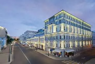 Chekhoff Hotel Moscow Curio Collection By Hilton