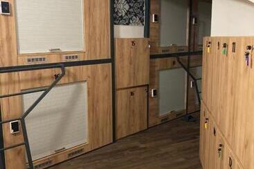 Capsule Hostel Top Wenceslas Square