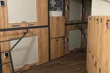 Capsule Hostel Top Wenceslas Square