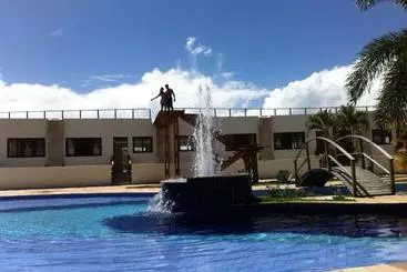 هتل آپارتمان Apto Em Condomínio Brisas Do Amor