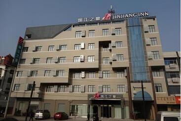 בית מלון כפרי Jinjiang Inn Xuzhou Pizhou Sanchahe Road