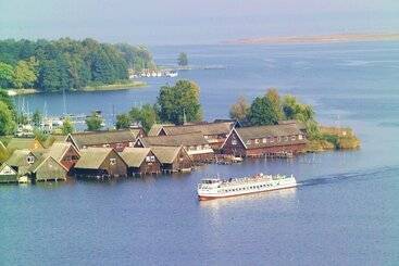 호텔 Landhaus Müritzgarten