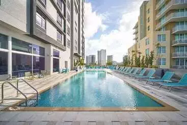 Hotelli Home2 Suites By Hilton Ft. Lauderdale Downtown, Fl