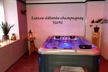 Pansiyon Espace Detente Champagney